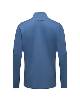 GOREWEAR | Camiseta de running para hombre Everyday con cremallera de 1/4 | blau